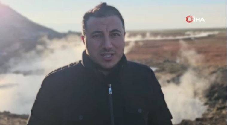 Burası Antartika değil Bitlis! Eksi 15 derecede atlarla kaplıca keyfi - Resim: 2